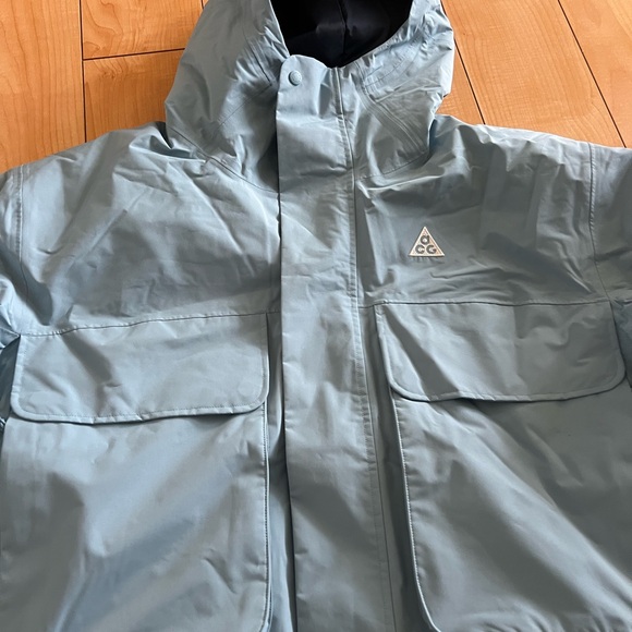 Nike ACG PrimaLoft Skull Peak Storm-FIT Blue Jacket FV8681 464 Men's Medium - Picture 2 of 5